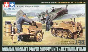 Aircraft Power Supply Unit & Kattenkraftrad