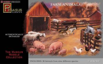 Farm Animals 1:48