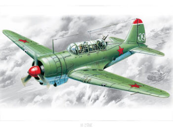 Su-2 WWII Soviet Light Bobmer
