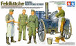 German Field Kitchen Scenery - 2