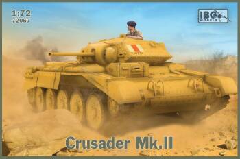 Crusader Mk.II British Cruiser Tank Mk.VI