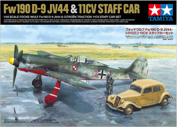 Fw190D-9 JV44 & 11CV Staff Car