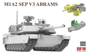 M1A2 SEP V3 Abrams Main Battle Tank