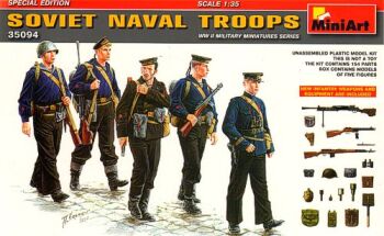 Soviet Naval Troops