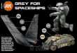 Acrylics 3GEN - Grey For Spaceships Set - 2