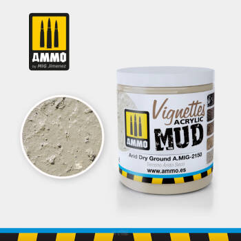 Arid Dry Ground - Mud for Dioramas 100ml