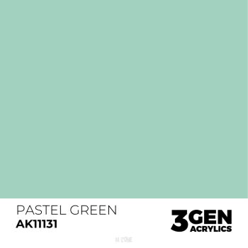 Acrylics 3GEN -  Pastel Green