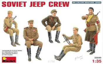 Soviet Jeep Crew