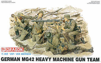 German MG42 Heavy Machine Gun Team