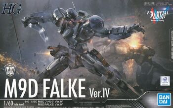 HG 1/60 FULL METAL PANIC M9D FALKE VER.IV
