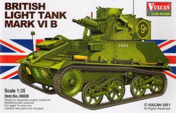 Britsh Light Tank mark VI B