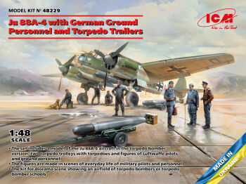Ju 88A-4 with German GP and Torpedo