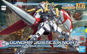 HGBD:R 1/144 GUNDAM JUSTICE KNIGHT