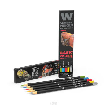 Watercolor Pencil Set - Basics