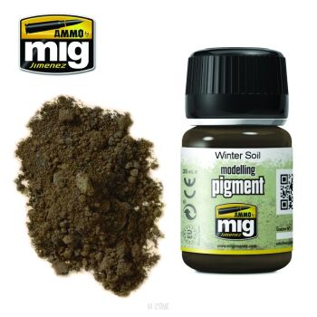 Winter Soil Pigment