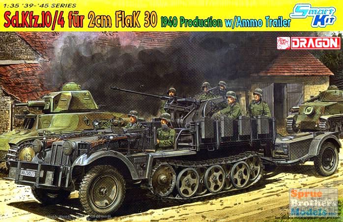 Sd.Kfz.10/4 fur 2cm FlaK 30