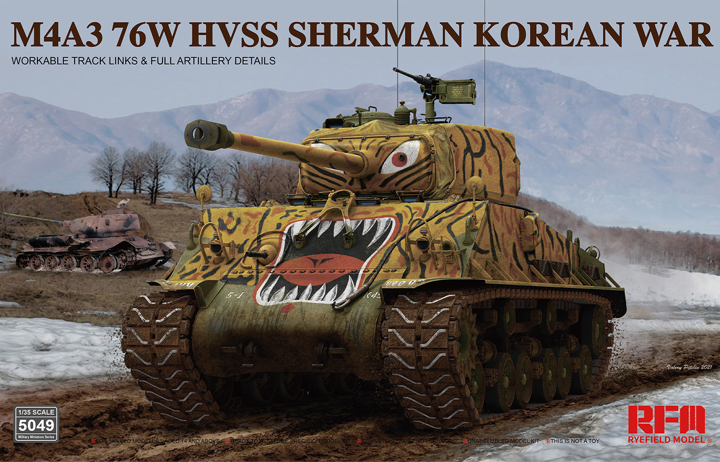 M4A3 76 HVSS Sherman