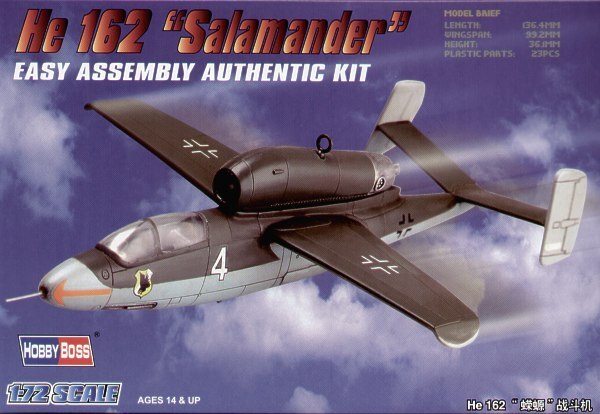 He 162 Salamander
