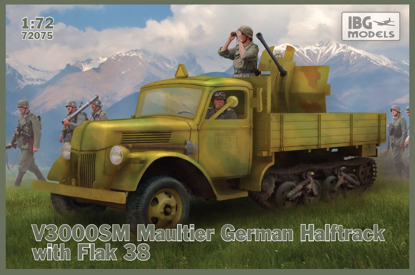 V3000S/SSM Maultier Flak 38