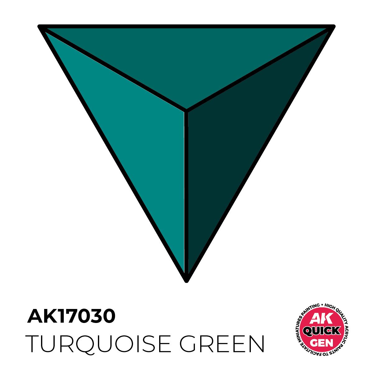 Quick Gen - Turquoise Green 