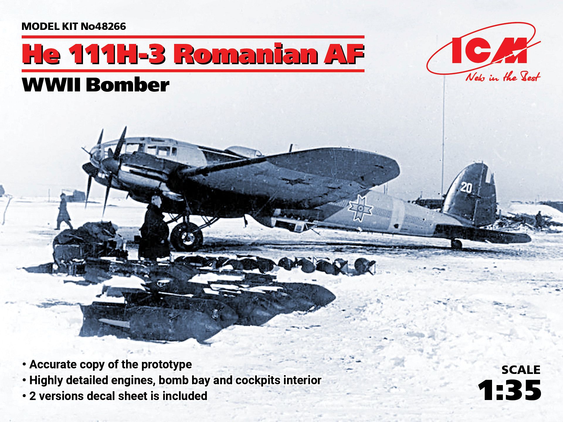 He 111H-3 Romanian