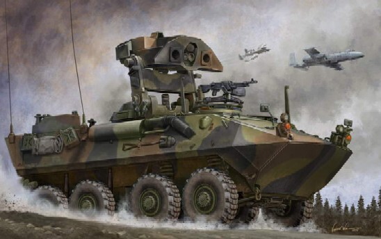 USMC LAV-AT Light Armored Vehicle-Antitank