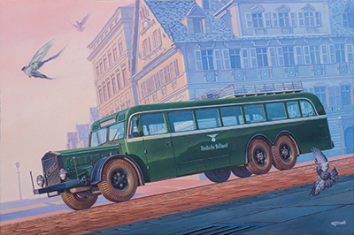 Vomag Omnibus 7 or 660