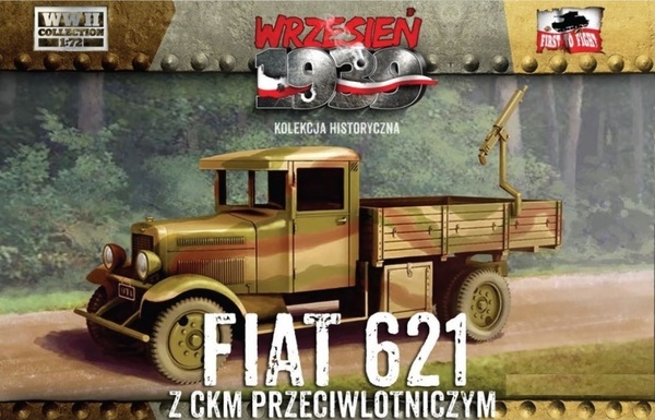 Wrzesień 1939 - 17 - Fiat 621