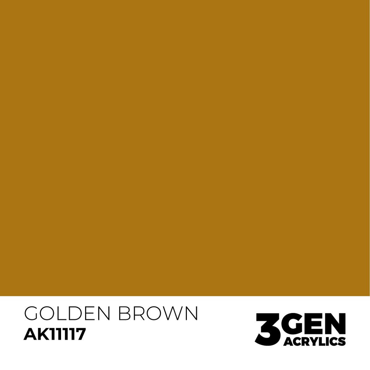 Acrylics 3GEN -  Golden Brown