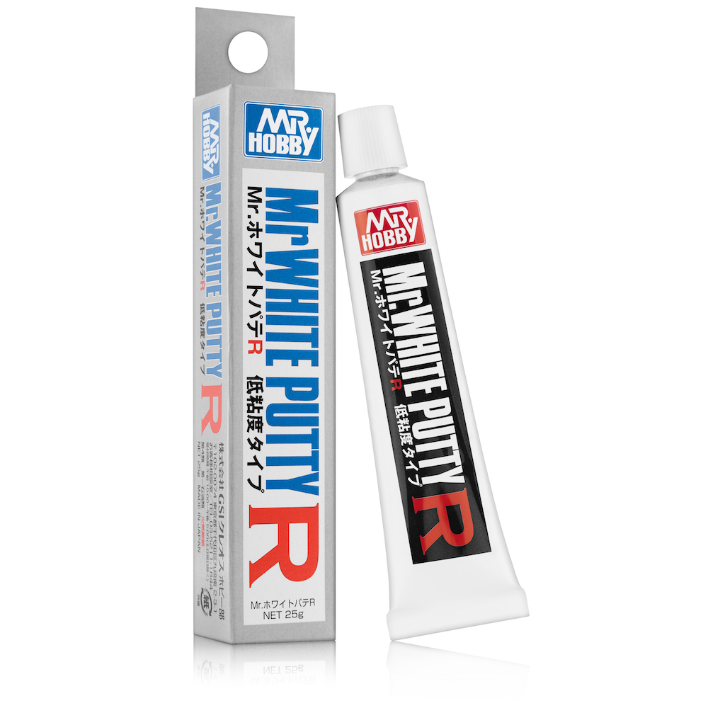 P-123 Mr.White Putty R