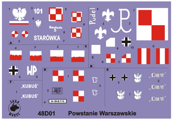 Pojazdy opancerzone Powstania Warszawskiego