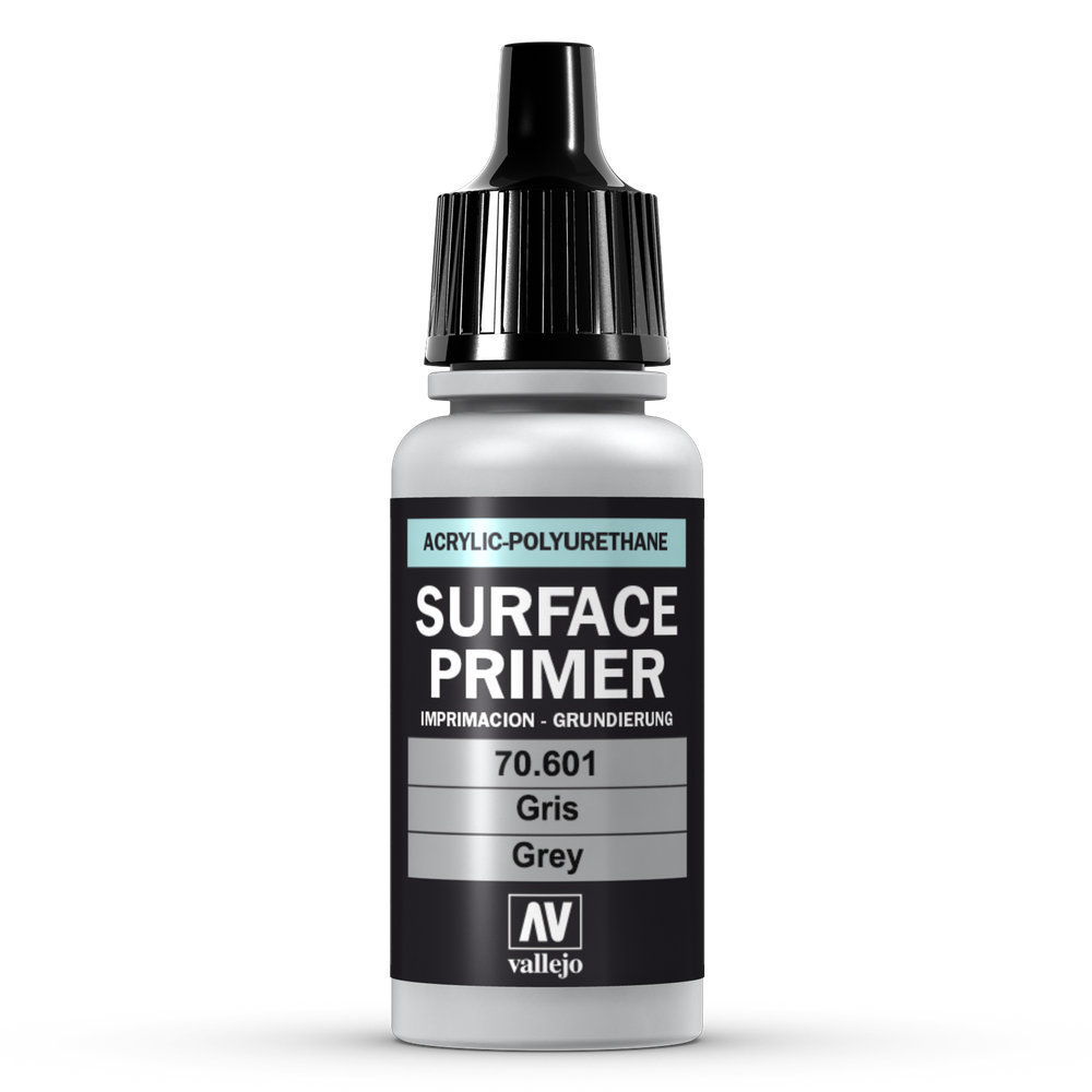 Vallejo Surfacer Primer Grey 17ml