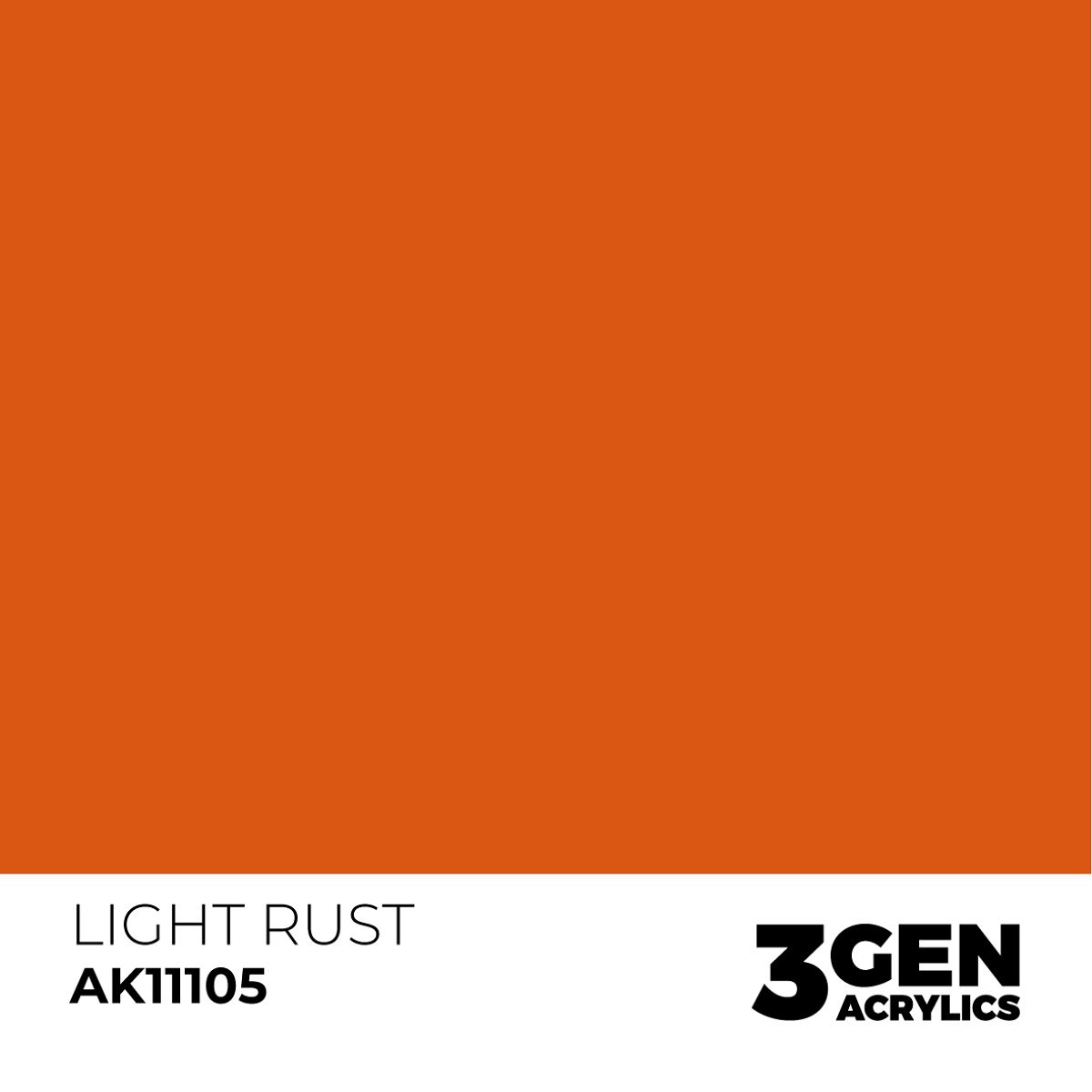 Acrylics 3GEN -  Light Rust