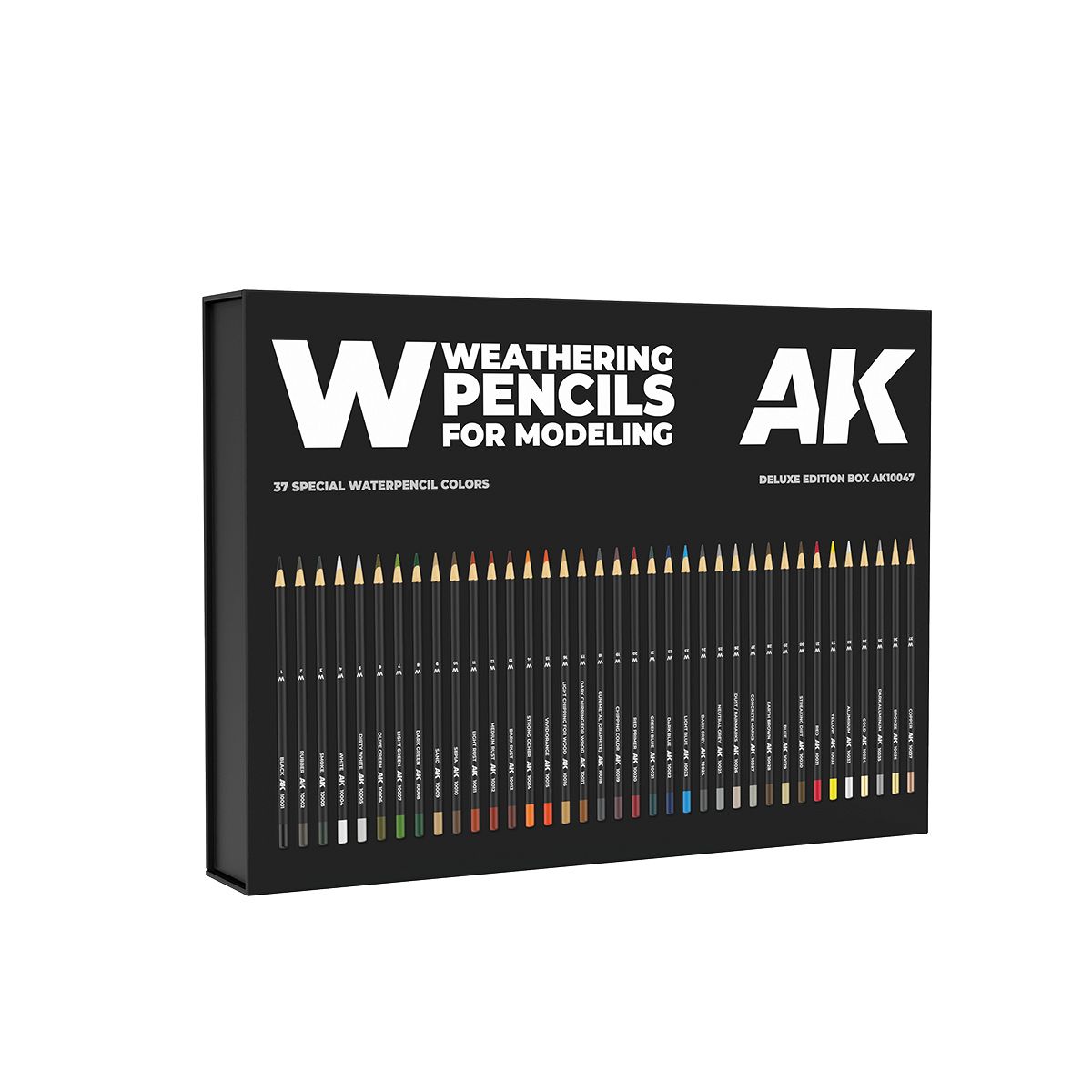 Weathering Pencils Deluxe Edition Box 37pcs