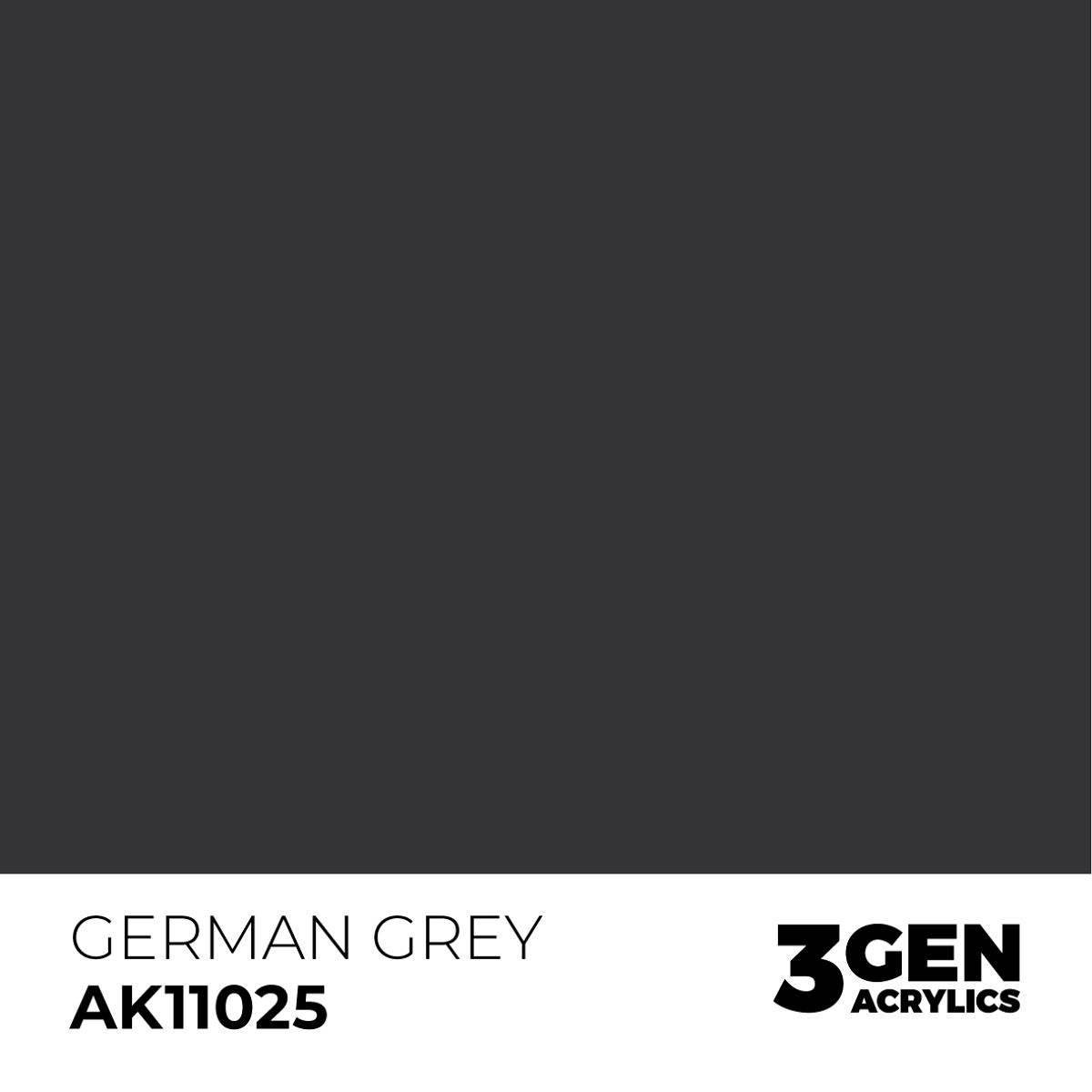 Acrylics 3GEN -  German Grey
