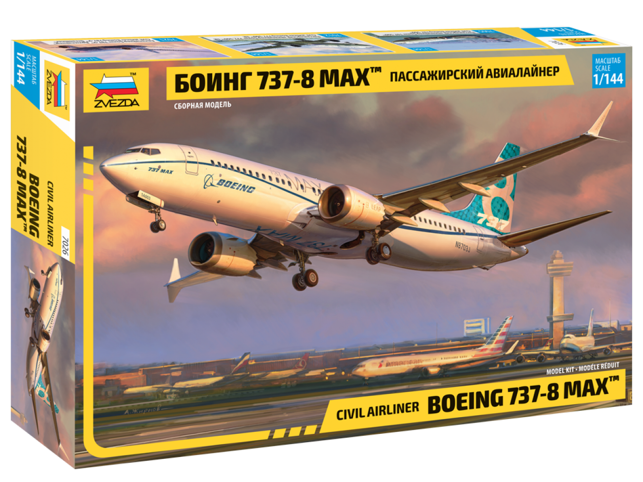 Boeing 737-8 Max