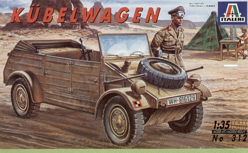 Kubelwagen VW Kdf. 1 Typ 82