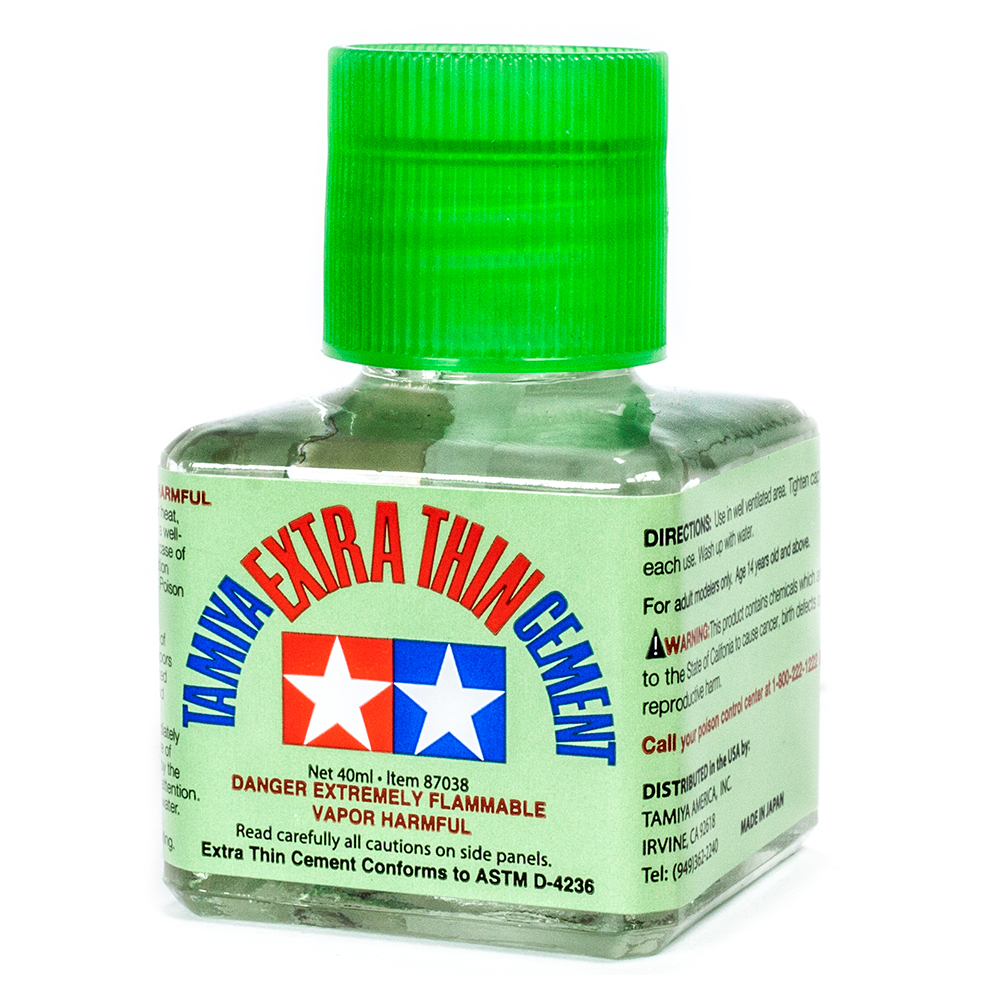 Tamiya Extra Thin Cement