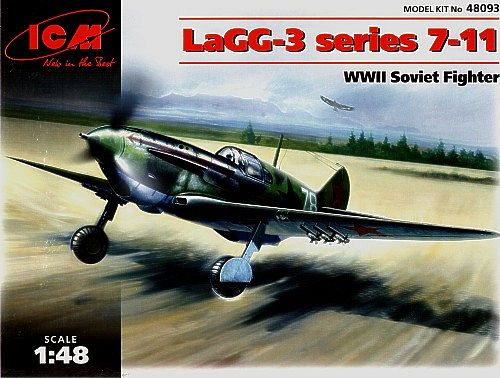 LaGG-3 series 7-11