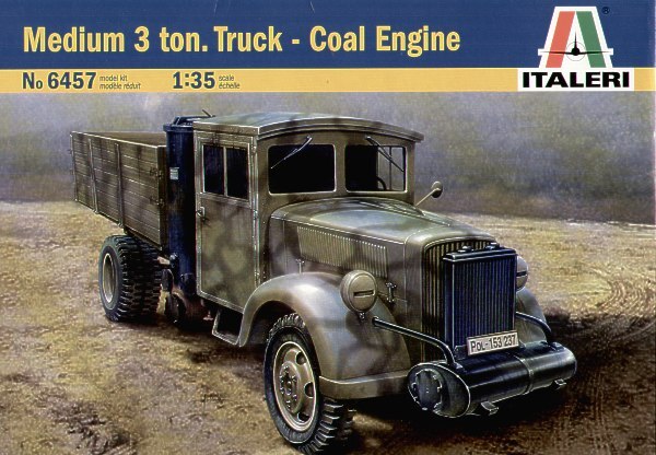 Medium 3 ton. Truck Coal Engine
