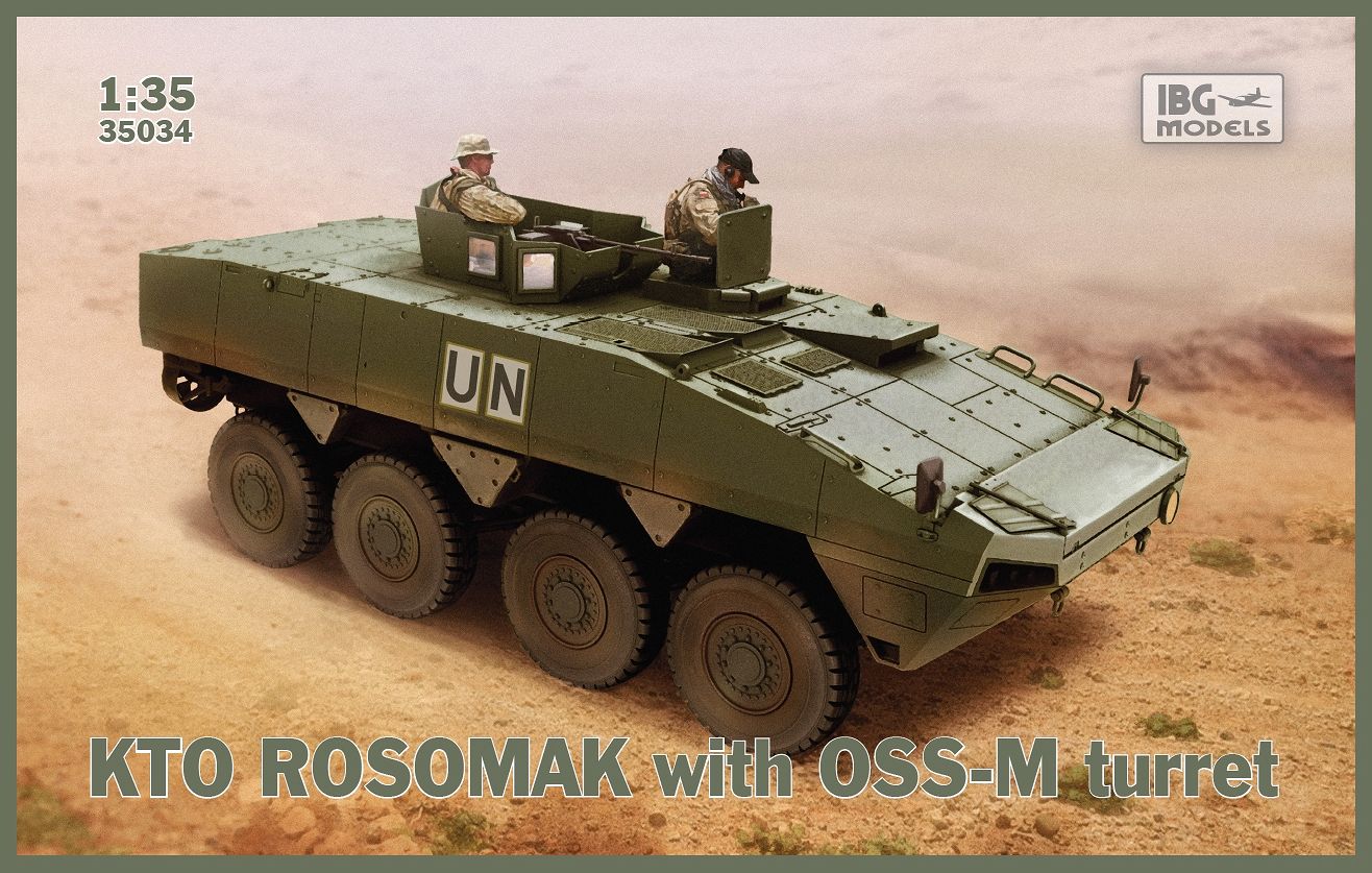 KTO Rosomak OSS-M Turret