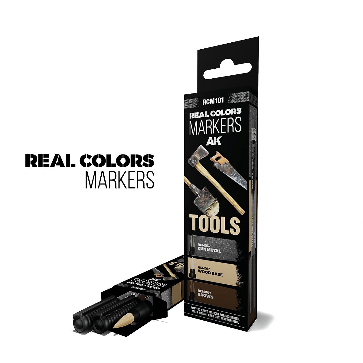 RC Markers - Tools - Set 3 Markers