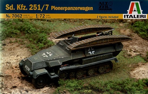 Sd.Kfz. 251/7 Pionerpanzerwagen