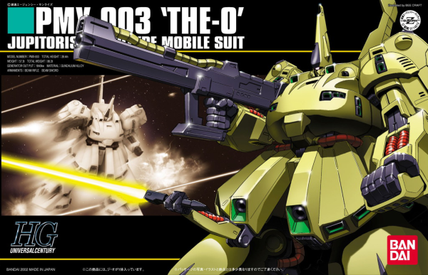 HGUC 1/144 PMX-003 THE-O