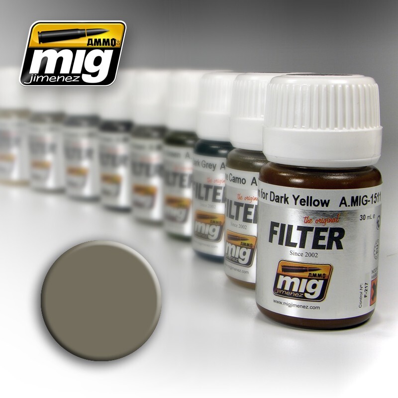 Grey for Yellow Sand - filtr