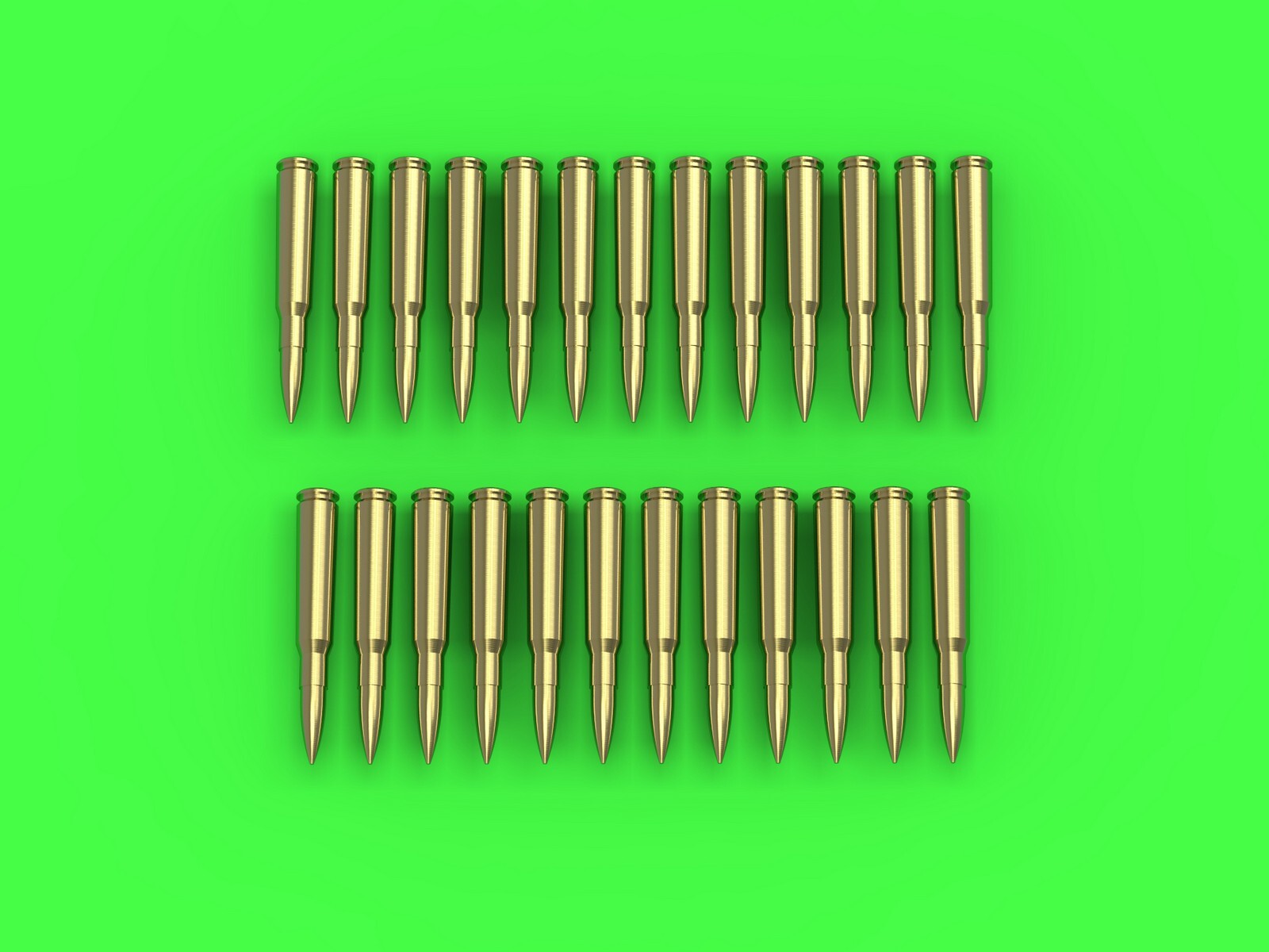 Browning .50 caliber (12.7mm) - naboje (25 szt.)