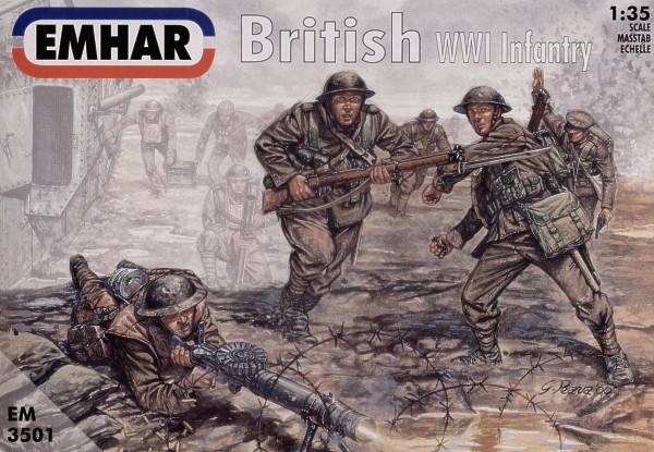 British WWI Infantry