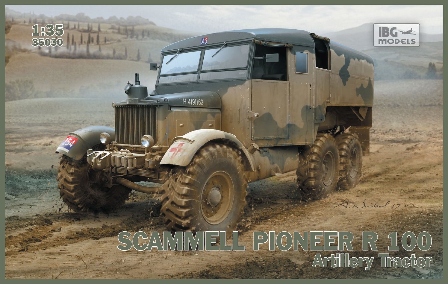 Scammell Pioneer R100