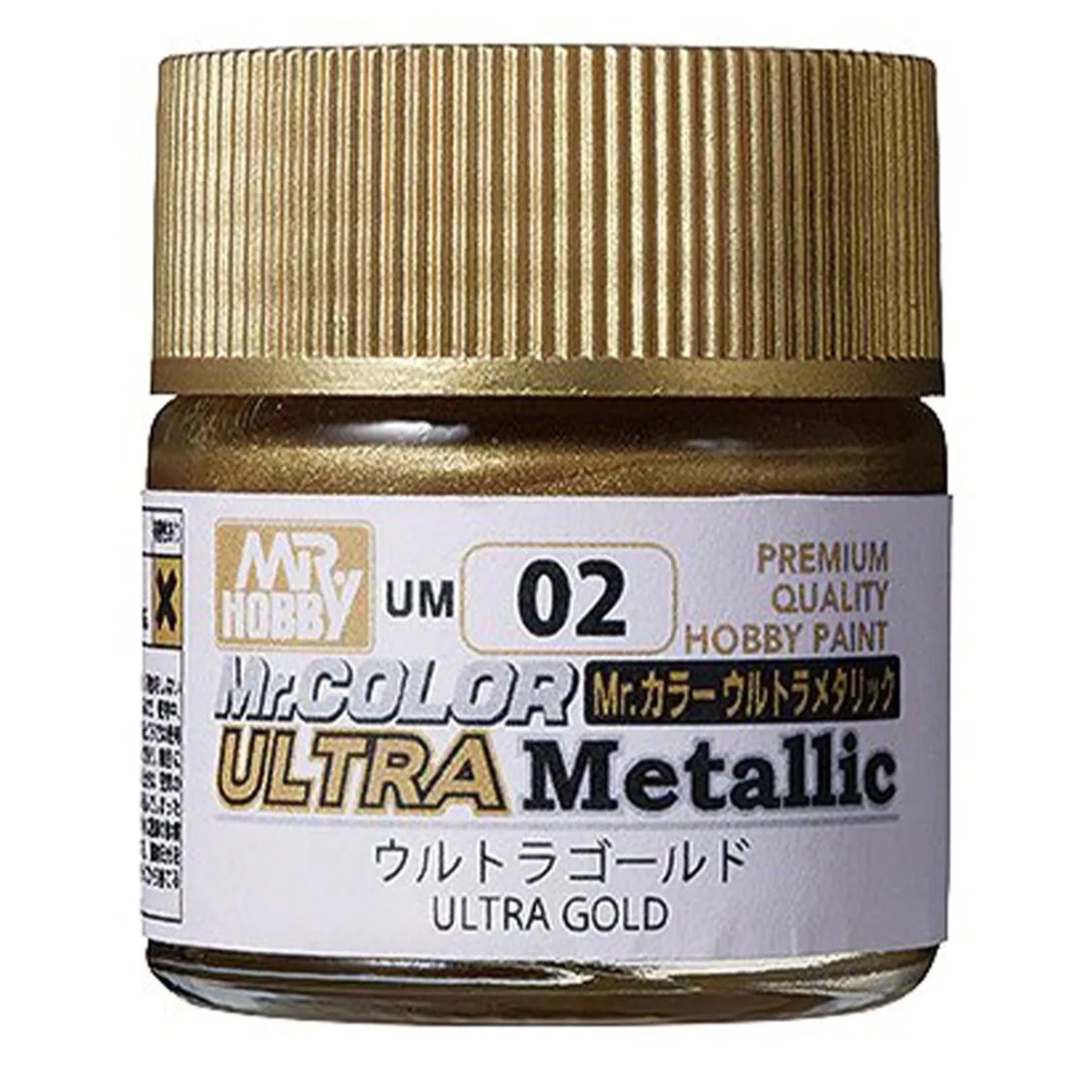 UM-02 Mr.Color Ultra Metallic Colors Ultra Gold