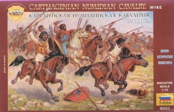 Carthaginian Numidian Cavalry